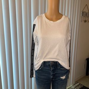 Michael Kors White Long Sleeved Shirt
